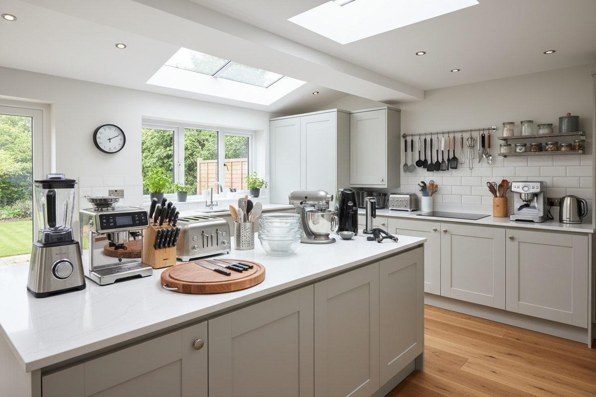 Kitchen with Gadgets