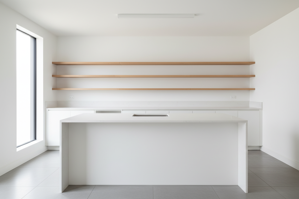 Empty Kitchen
